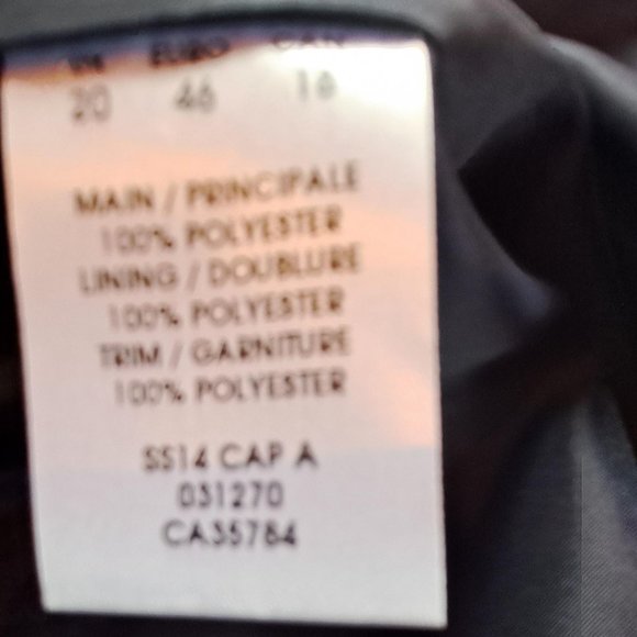 Jacques Vert Knee Length Dress - Picture 3 of 3